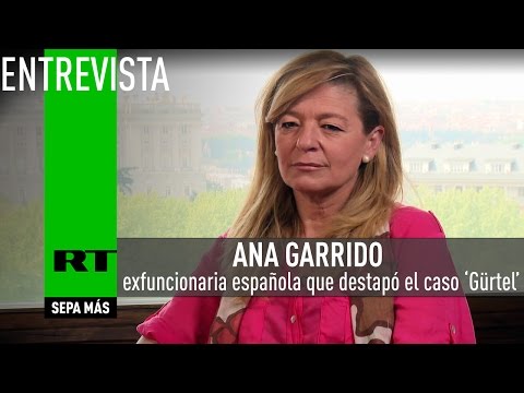 Cómo erradicar la corrupción: entrevista con Ana Garrido, descubridora de la trama Gurtel