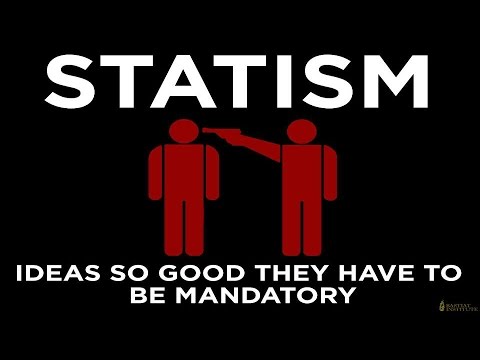Estatismo: la religión más peligrosa (confunde el «Estado» con la «Autoridad»)