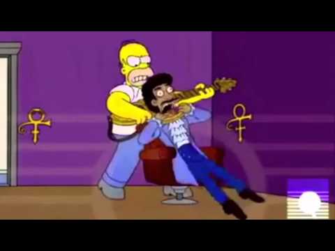 En 2008 el ‘agente Homer Simpson’ asesinó a Prince «por no hacer lo que queremos»