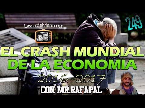 Crash económico mundial y reseteo del sistema, entrevista a Rafapal