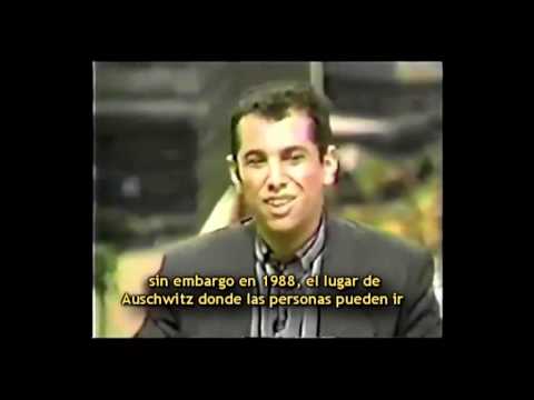 Histórico debate en TV sobre la existencia del holocausto (1992)