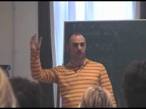 Rafapal en Barcelona, 2008, hablando del gobierno secreto (vídeo inédito)