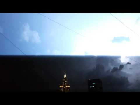 Inusual tormenta de granizo anoche sobre Moscú: ¿HAARP en acción?
