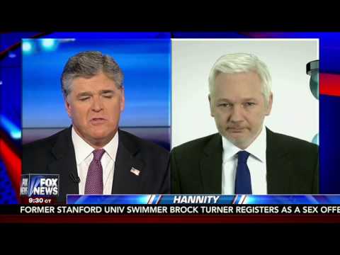 Assange anuncia en Fox TV el «bombazo» sobre Hillary para la semana que viene