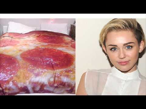Miley Cyrus confirma la trama pedófila del Comet Pizza, gráficamente