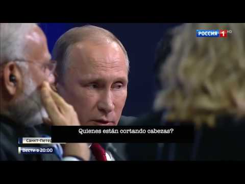 Putin contesta en directo sobre la implicación rusa en elecciones USA
