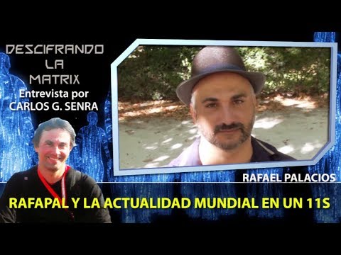 Entrevista a Rafapal sobre la más rabiosa actualidad: Israel, Siria, Venezuela, Cataluña, reseteo, huracanes