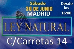 Seminario gratuito sobre Ley Natural en Madrid, sábado 30 de junio