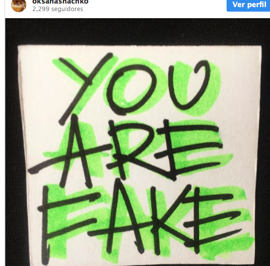 Una de las fundadoras de Femen se suicida en París tras escribir en su Instagram: «Eres un fraude»