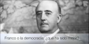 Comparación objetiva entre la democracia y el régimen de Franco (vídeo Rafapal)