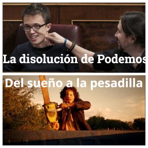 La disolución de Podemos: el sueño convertido en pesadilla (vídeo Rafapal)