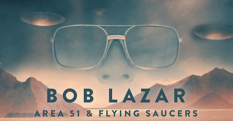 El ex trabajador del Área 51 Bob Lazard describe la propulsión de los platillos volantes en documental ¡en Netflix!