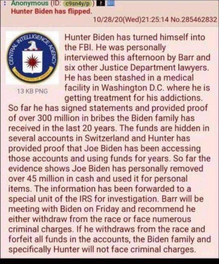 Rumores apuntan a que Hunter Biden estaría colaborando con el FBI