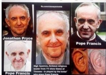 Fulford afirma que Jeff Bezos ha cambiado de bando, que los jefes de la OMS han sido detenidos y muestra una foto del actor que interpretaría al Papa Bergoglio